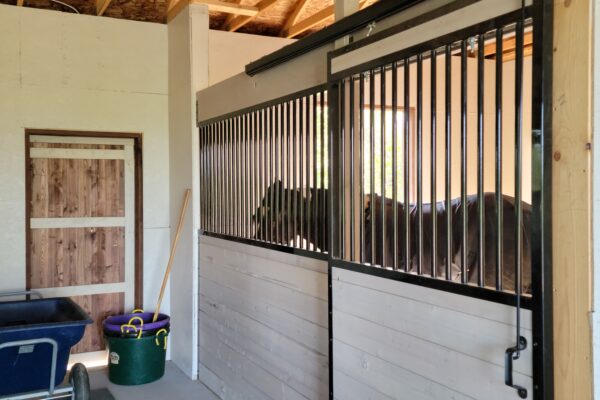 Manhattan Horse Barn, a quaint barn for four legged friends 